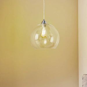 B-Ware Euluna Hängeleuchte Colour Hängelampe Pendelleuchte Deckenlampe Lampe E27 Glas