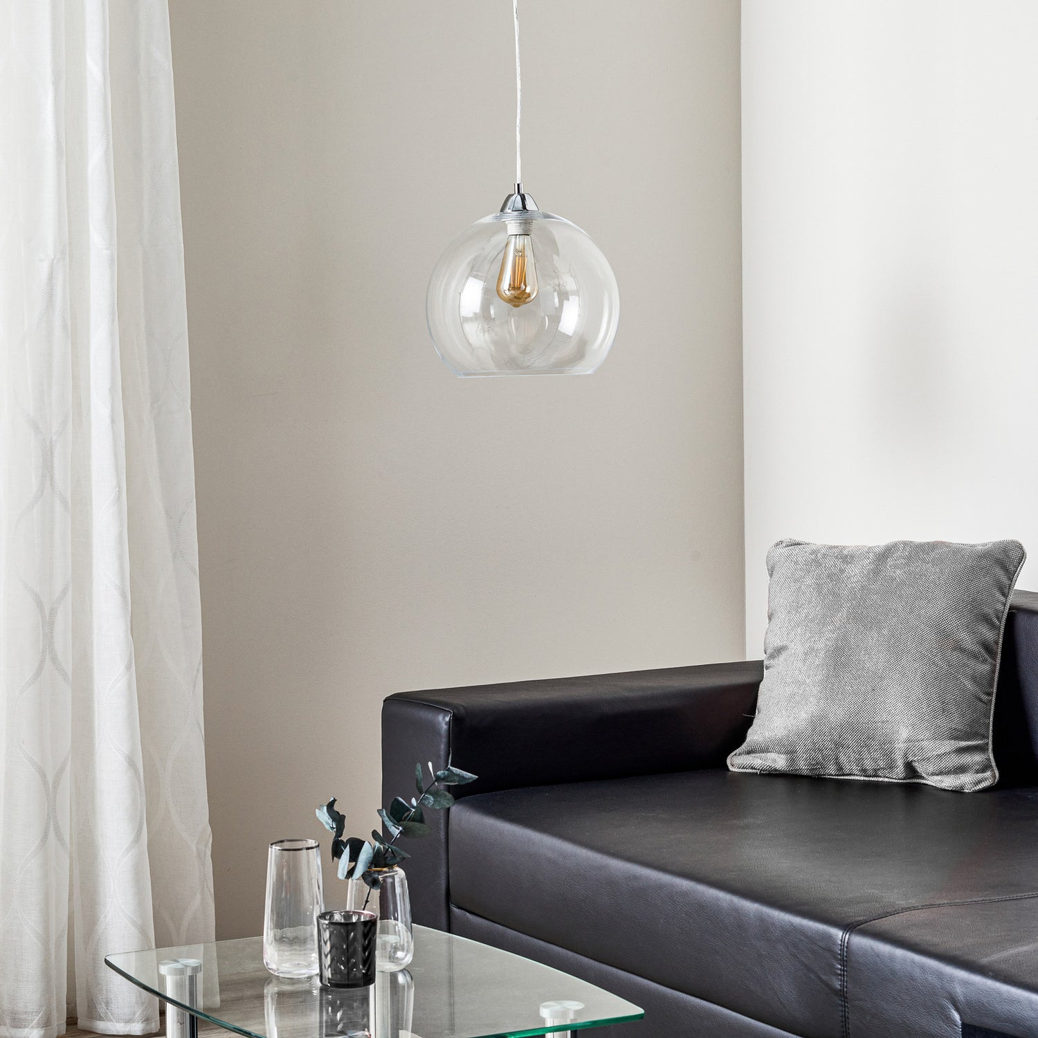 B-Ware Euluna Hängeleuchte Colour Hängelampe Pendelleuchte Deckenlampe Lampe E27 Glas - 5903282729926