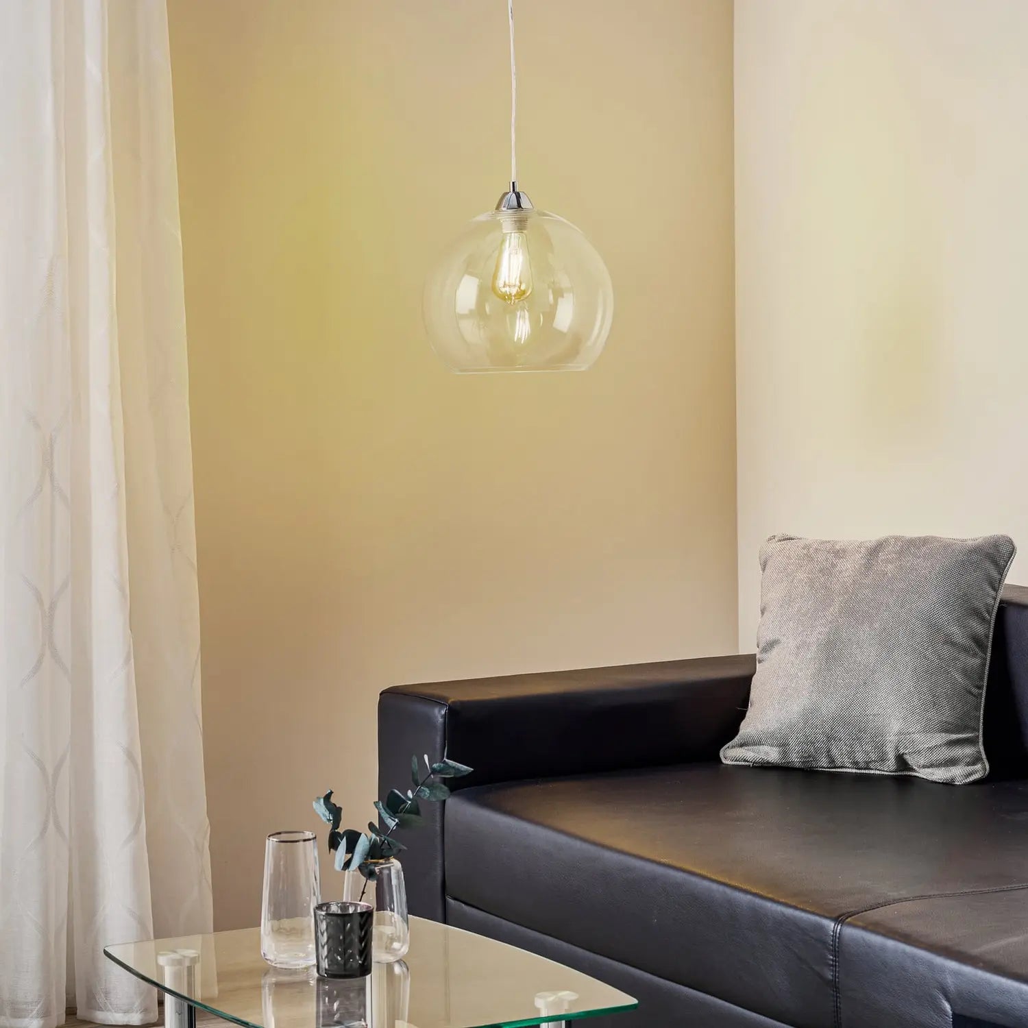 B-Ware Euluna Hängeleuchte Colour Hängelampe Pendelleuchte Deckenlampe Lampe E27 Glas - 5903282729926
