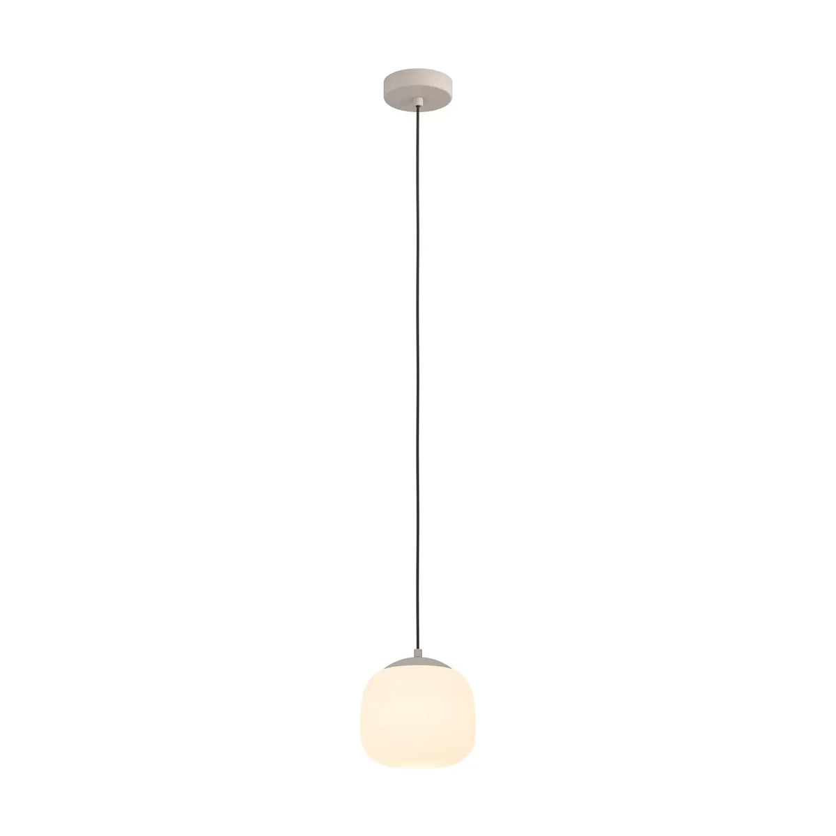 EGLO Hängeleuchte Cominio Hängelampe Deckenlampe Leuchte taupe sand einflammig - 9008606274581