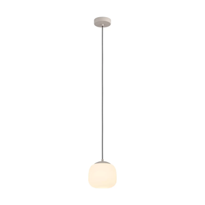 B-Ware Eglo Hängeleuchte Cominio Hängelampe Deckenlampe Leuchte Taupe Sand Einflammig