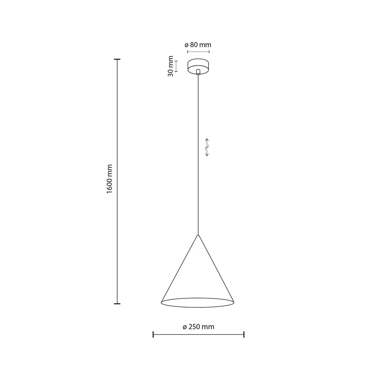B-Ware Tk Lighting Hängeleuchte Pendelleuchte Cono Sand Stahl E27 Led Siehe Text/Foto - 5906135106202