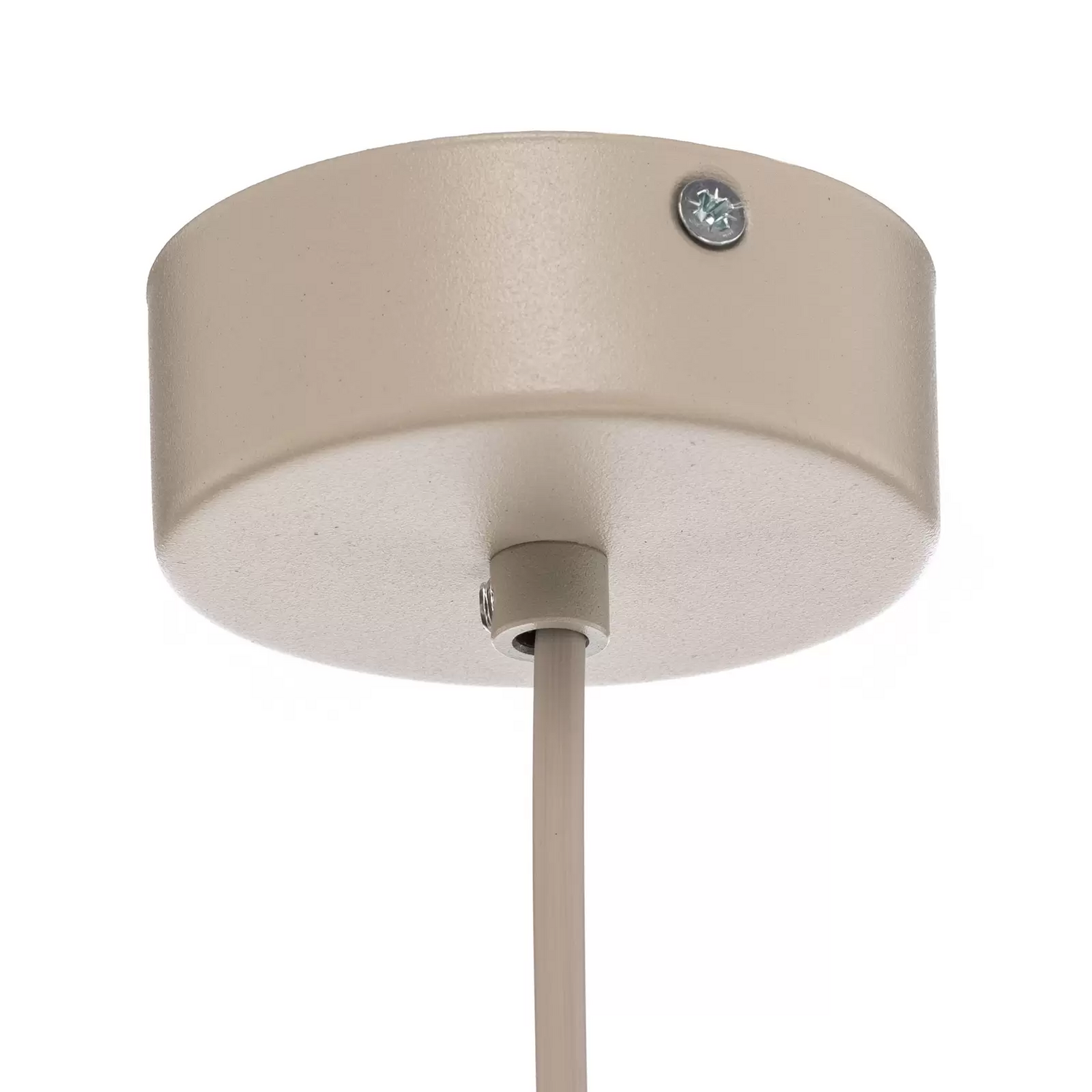 B-Ware Hängeleuchte Cono Einflammig ø 25 Cm Beige Deckenlampe Lampe Leuchte Spot Licht - 5901780566319
