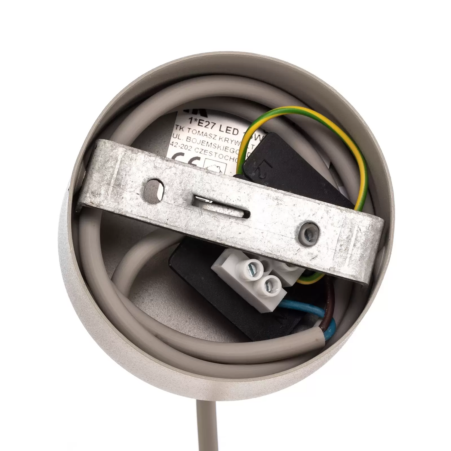 B-Ware Hängeleuchte Cono Einflammig ø 25 Cm Beige Deckenlampe Lampe Leuchte Spot Licht - 5901780566319