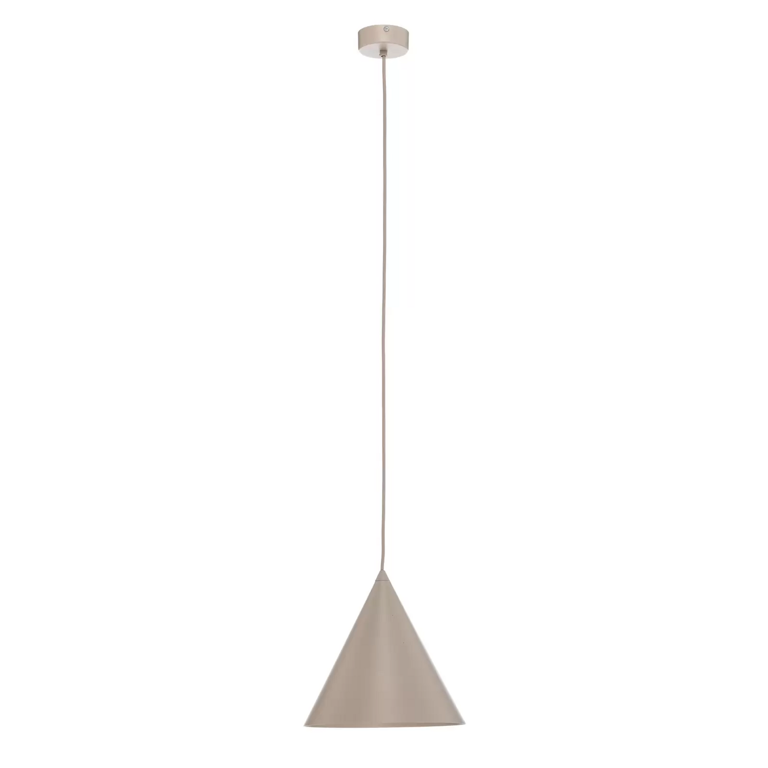 B-Ware Hängeleuchte Cono Einflammig ø 25 Cm Beige Deckenlampe Lampe Leuchte Spot Licht - 5901780566319