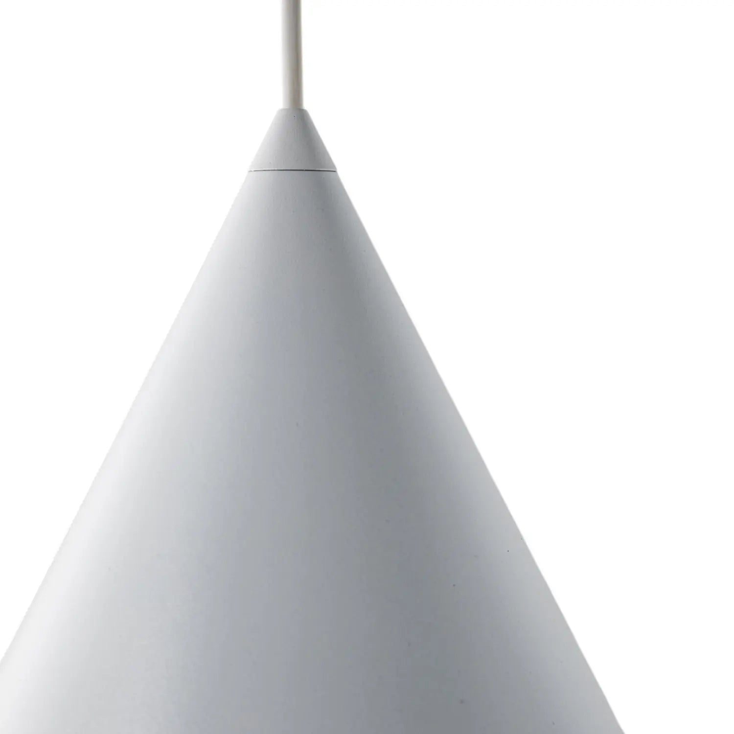 B-Ware Hängeleuchte Cono Leuchte Lampe Weiß Stahl ø 19 Cm Einflammig - 5906135100071