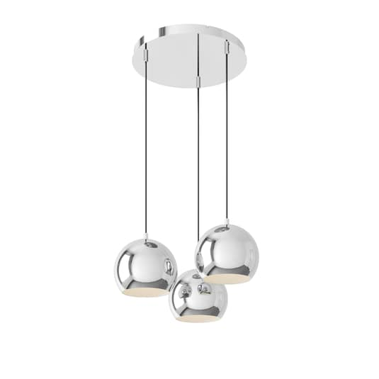 B-Ware Euluna Hängeleuchte Cool Deckenlampe Pendelleuchte Lampe Leuchte E27 Chrom96 - 5907812625030