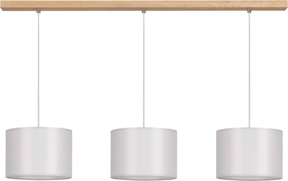 Spot Light Dove Hängeleuchte Pendelleuchte Deckenlampe Lampe grau 3-flammig E27 - 5907642763889