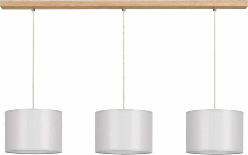 B-Ware Spot Light Dove Hängeleuchte Pendelleuchte Deckenlampe Lampe Grau 3 Flammig E27 - 5907642763889
