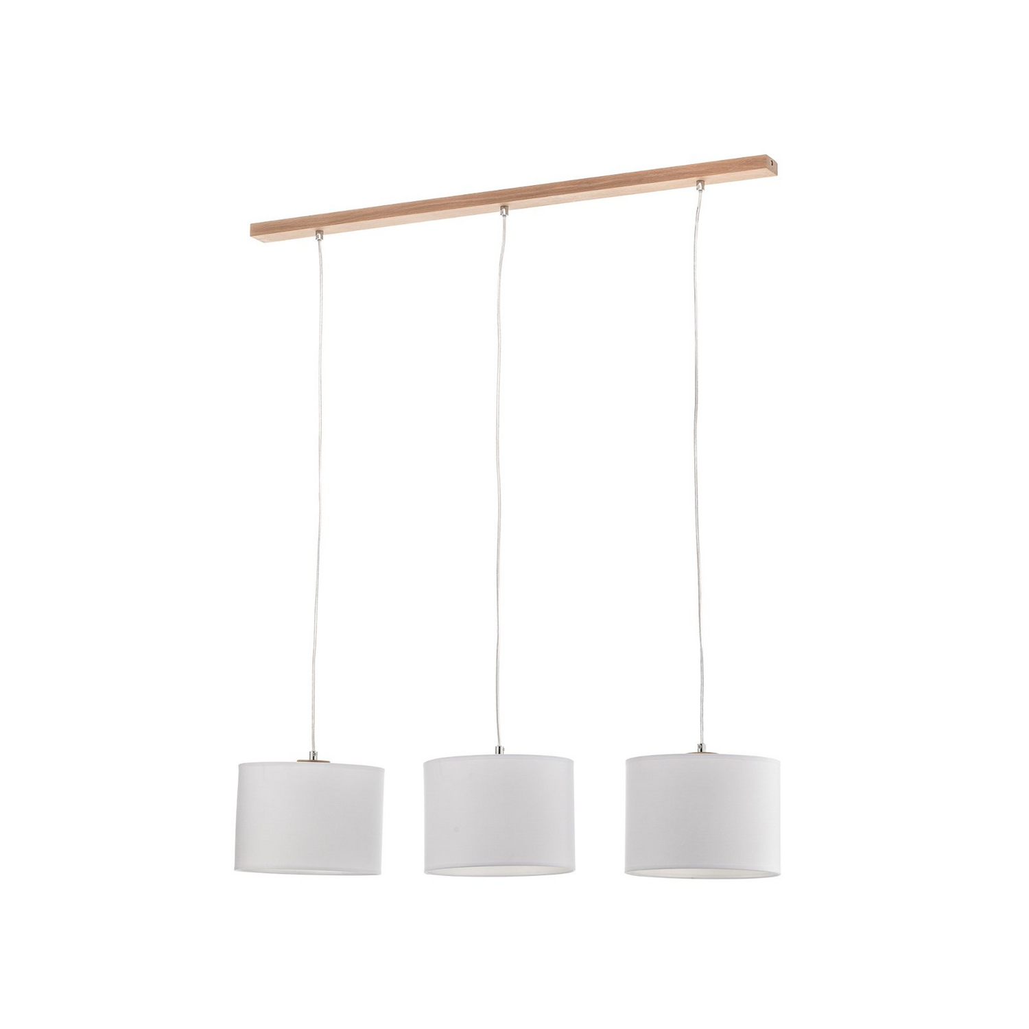 B-Ware Euluna Hängeleuchte Corralee  Deckenlampe Pendelleuchte Leuchte Weiß Dreiflammig - 5907642763810