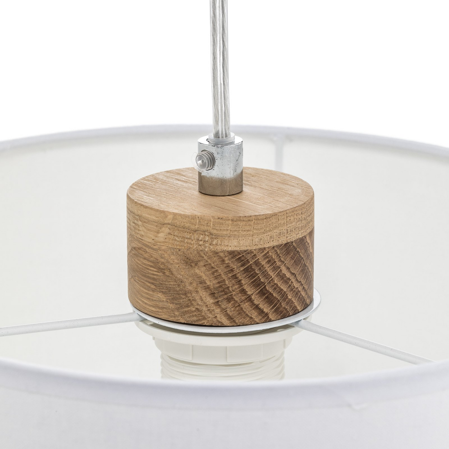 B-Ware Euluna Hängeleuchte Corralee  Deckenlampe Pendelleuchte Leuchte Weiß Dreiflammig - 5907642763810