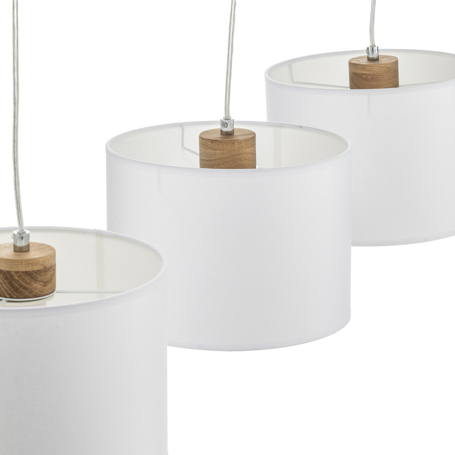B-Ware Euluna Hängeleuchte Corralee  Deckenlampe Pendelleuchte Leuchte Weiß Dreiflammig - 5907642763810