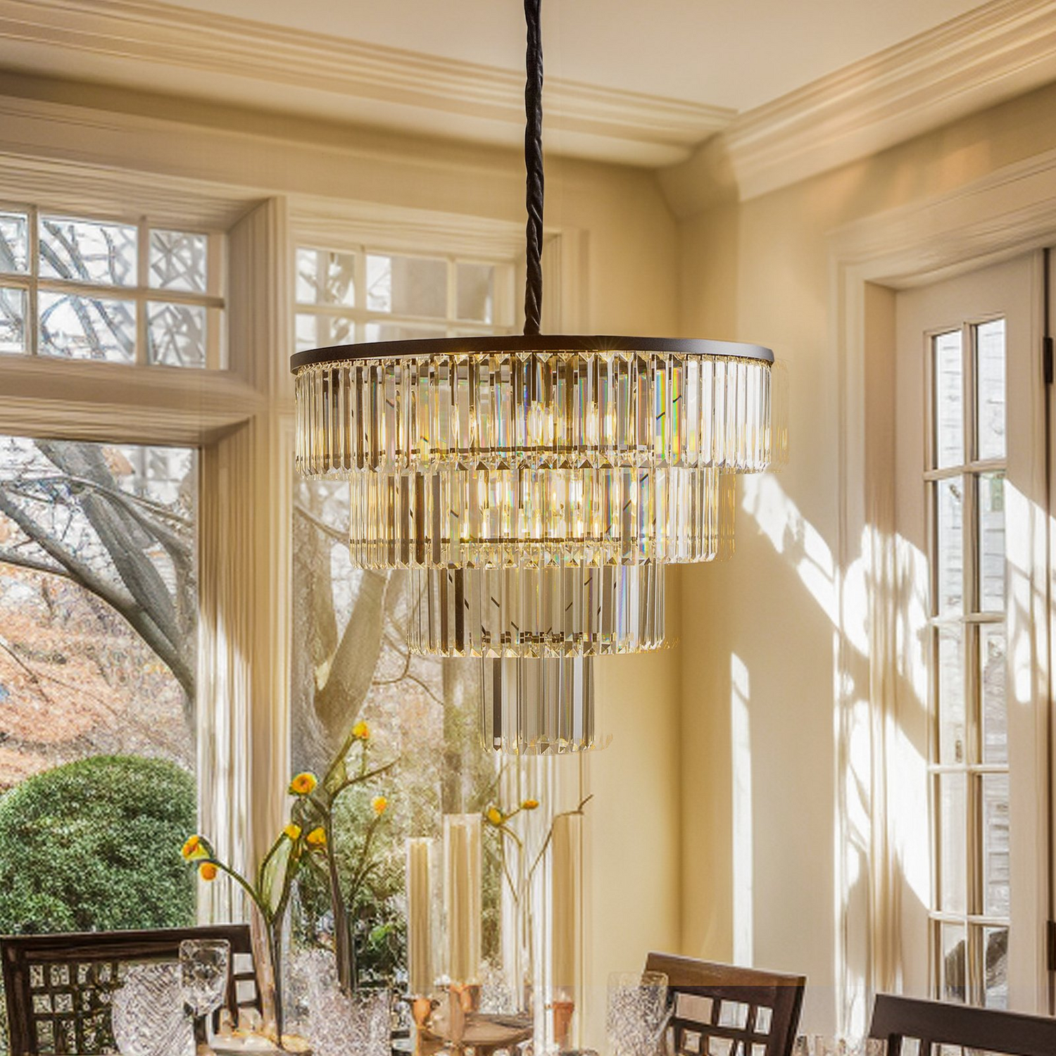 B-Ware Nowodvorski Lighting Cristal Hängeleuchte Hängelampe Leuchte Lampe Hängelicht - 5903139761499