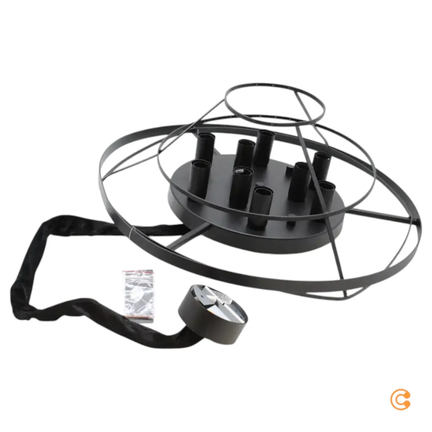 C-Ware Nowodvorski Cristal M 7616 Hängeleuchte Hängelampe Lampe Licht Siehe Text/Foto - 5903139761697