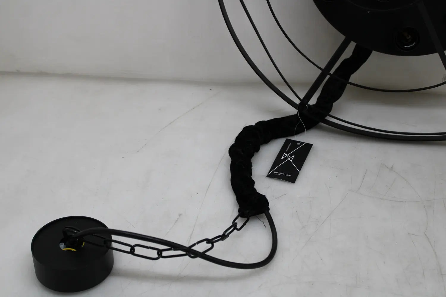 B-Ware Nowodvorski Cristal M 7616 Hängeleuchte Hängelampe Lampe Licht Siehe Text/F660 - 5903139761697