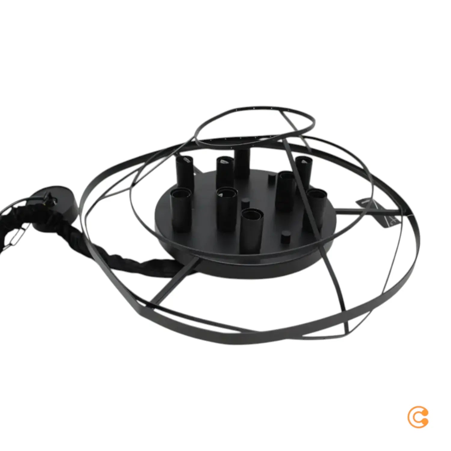 B-Ware Nowodvorski Cristal M 7616 Hängeleuchte Hängelampe Lampe Licht Siehe Text/F660 - 5903139761697