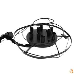 B-Ware Nowodvorski Cristal M 7616 Hängeleuchte Hängelampe Lampe Licht Siehe Text/F660