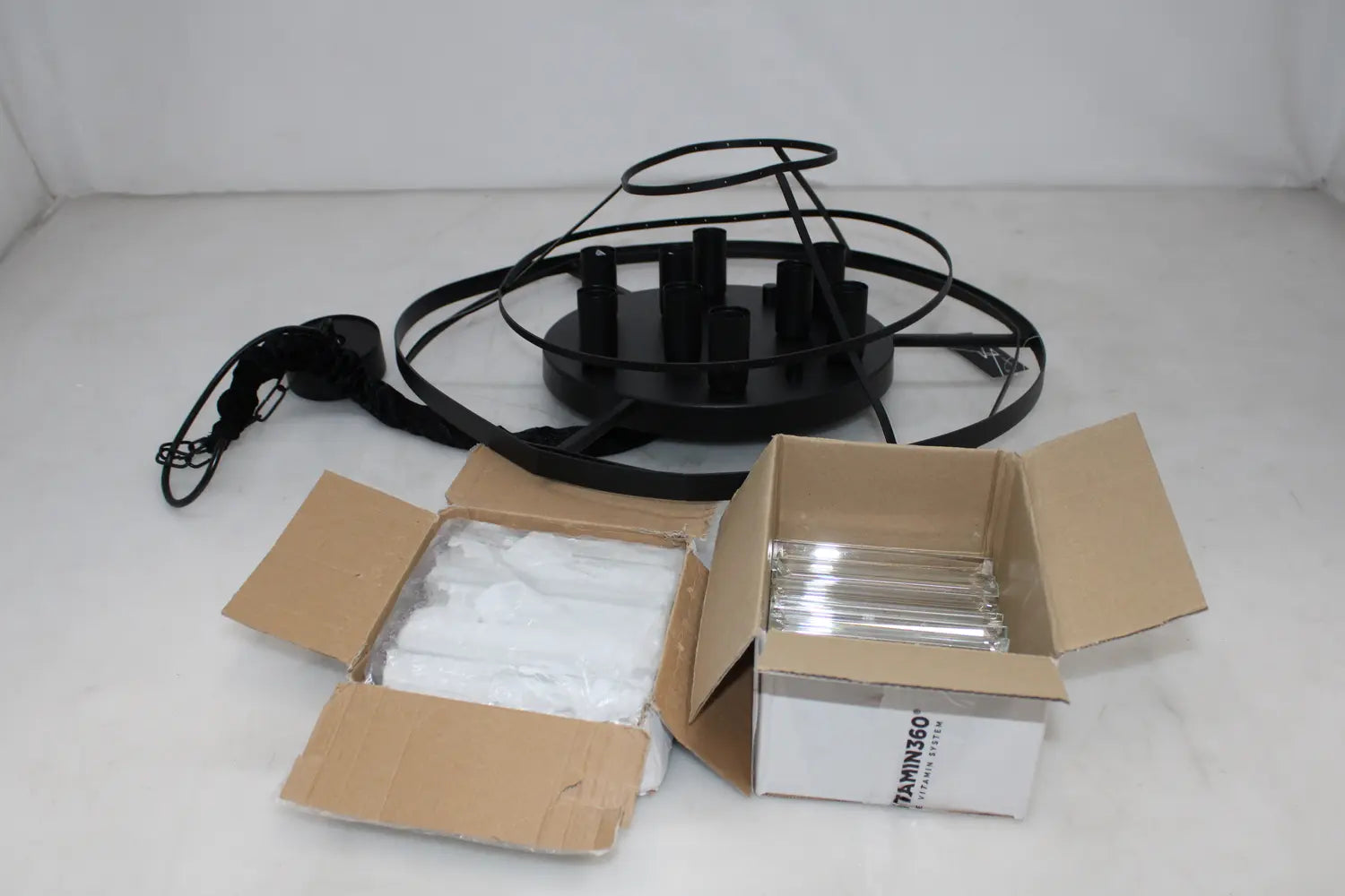 B-Ware Nowodvorski Cristal M 7616 Hängeleuchte Hängelampe Lampe Licht Siehe Text/F660 - 5903139761697