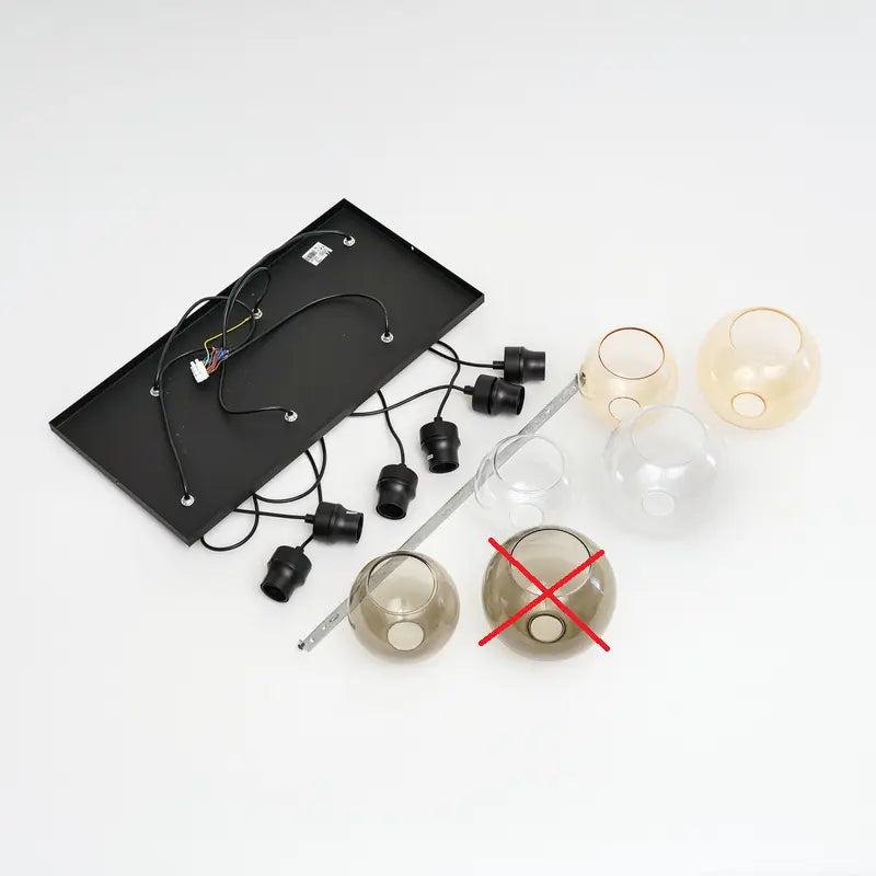 B-Ware Tk Lighting Cubus Hängeleuchte Pendelleuchte Lampe E27 Led 74 Cm Siehe Text/F811 - 5901780521646