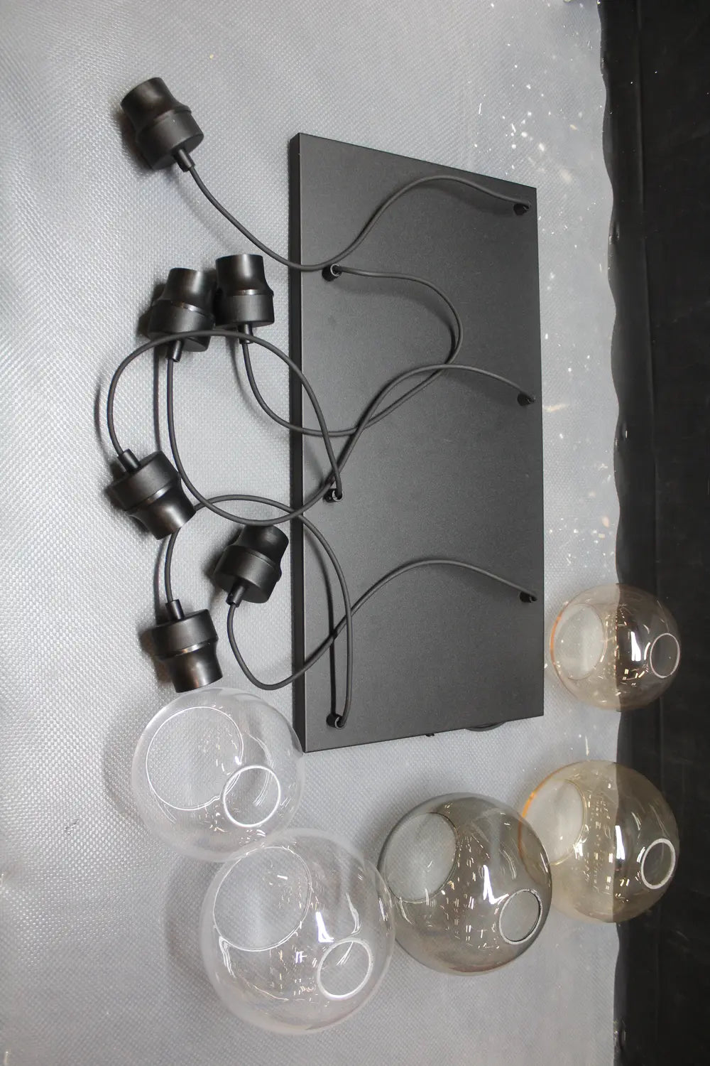 C-Ware Tk Lighting Cubus Hängeleuchte Pendel 6 Flammig E27 Led 74 Cm Siehe Text/Foto - 5901780521646