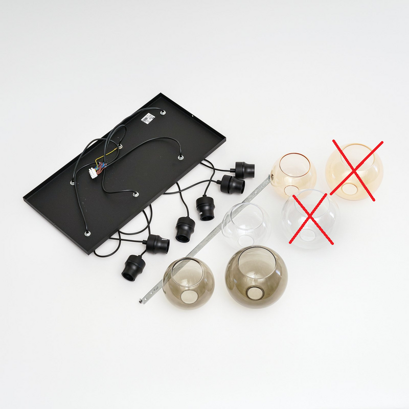 TK Lighting CUBUS 2164 Hängeleuchte Deckenlampe Pendelleuchte SIEHE TEXT/FOTO391 - 5901780521646