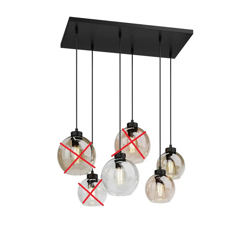 B-Ware Tk Lighting Cubus 2164 Hängeleuchte Deckenlampe Pendelleuchte Siehe Text/Foto971 - 5901780521646