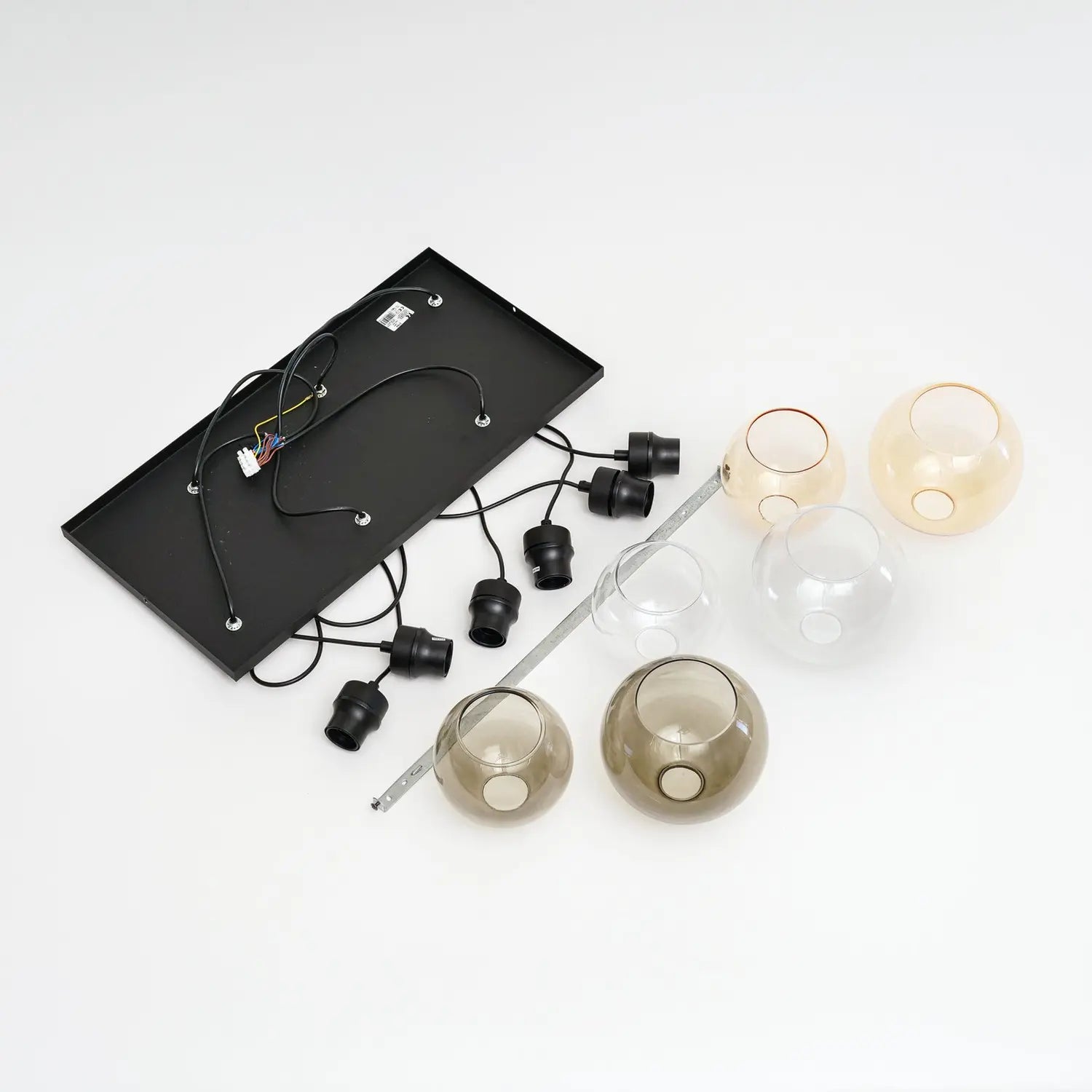 B-Ware Tk Lighting Cubus Hängeleuchte Pendelleuchte 6 Flg E27 Led 74 Cm Glas Siehe Text - 5901780521646