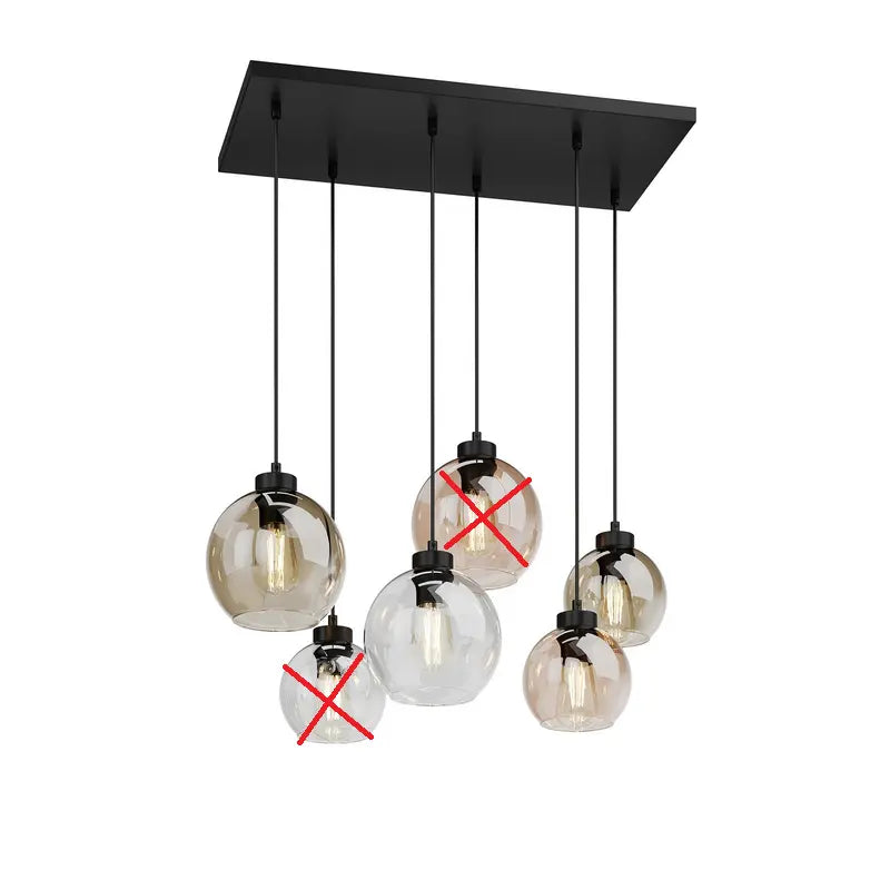 B-Ware Tk Lighting Cubus 2164 Hängeleuchte Deckenlampe Pendelleuchte Siehe Text/Foto423 - 5901780521646