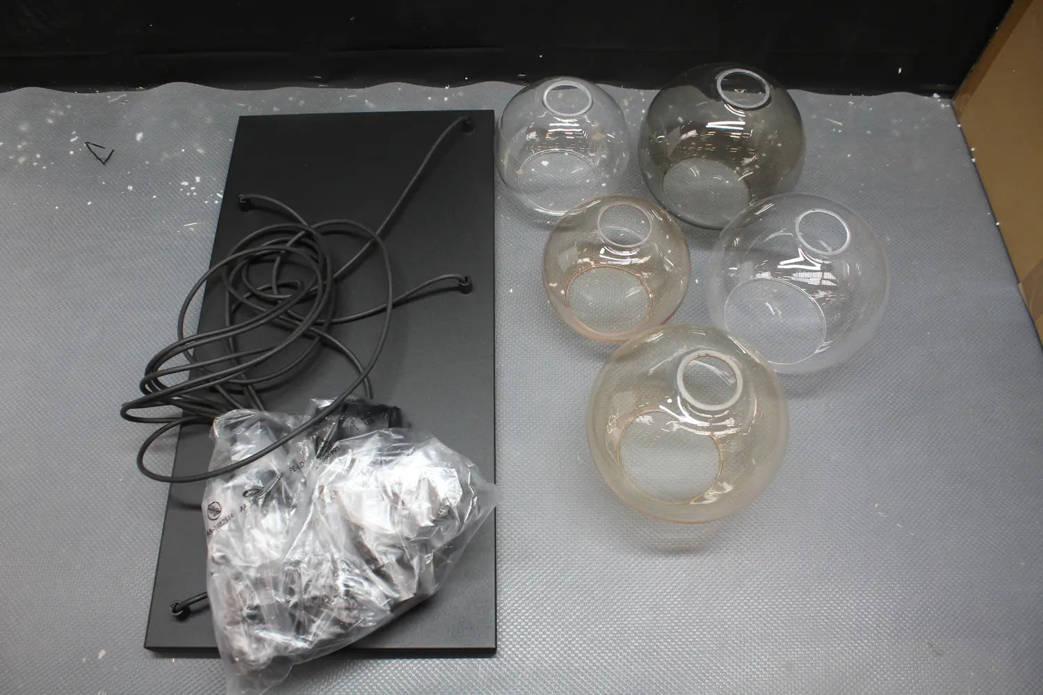 B-Ware Tk Lighting Cubus Hängeleuchte Pendel 6 Flammig E27 Led 74 Cm Siehe Text/Foto481 - 5901780521646