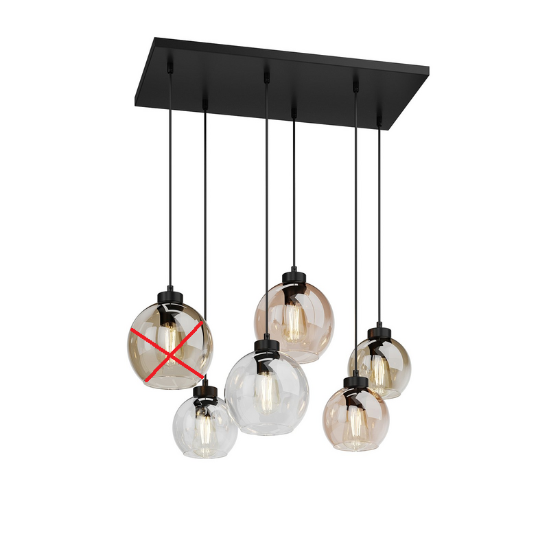 TK Lighting CUBUS 2164 Hängeleuchte Deckenlampe Leuchte 60W SIEHE TEXT/FOTO23 - 5901780521646