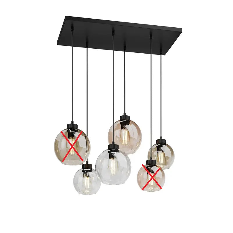 B-Ware Tk Lighting Cubus 2164 Hängeleuchte Deckenlampe Pendelleuchte Siehe Text/Foto - 5901780521646