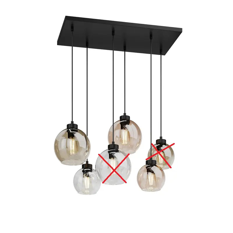 B-Ware Tk Lighting Cubus 2164 Deckenlampe Hängeleuchte Pendelleuchte Siehe Text/Foto - 5901780521646