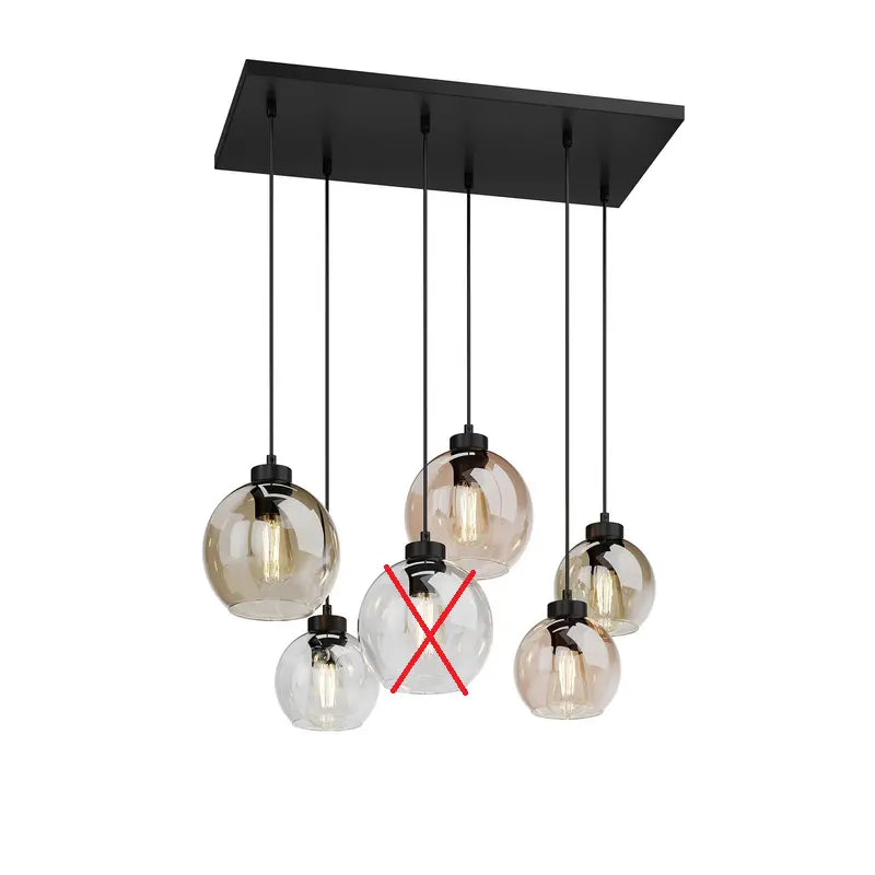 B-Ware Tk Lighting Cubus 2164 Hängeleuchte Deckenlampe Leuchte 60 W  Siehe Text/Foto260 - 5901780521646