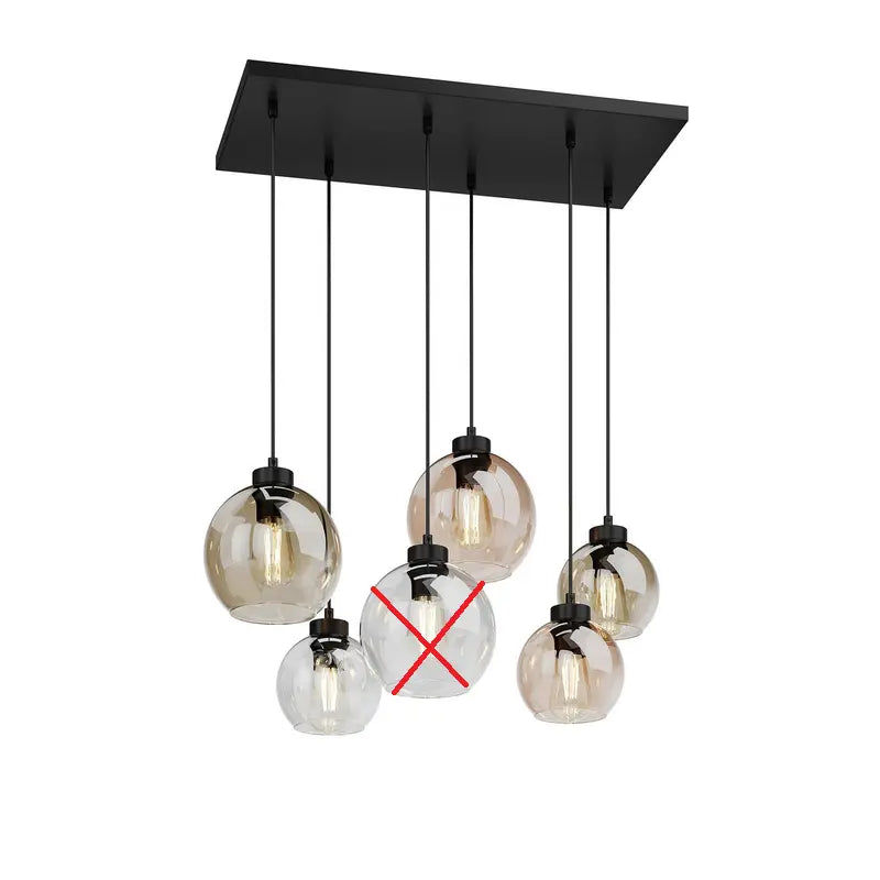 B-Ware Tk Lighting Cubus Hängeleuchte Pendelleuchte Lampe E27 Led 74 Cm Siehe Text/Foto - 5901780521646