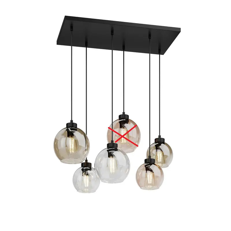 B-Ware Tk Lighting Cubus 2164 Hängeleuchte Deckenlampe Pendelleuchte Siehe Text/Foto485 - 5901780521646