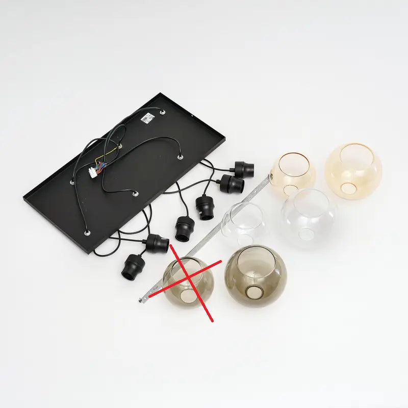 B-Ware Tk Lighting Cubus Hängeleuchte Pendelleuchte Lampe 6 Flammig Siehe Text/Foto - 5901780521646