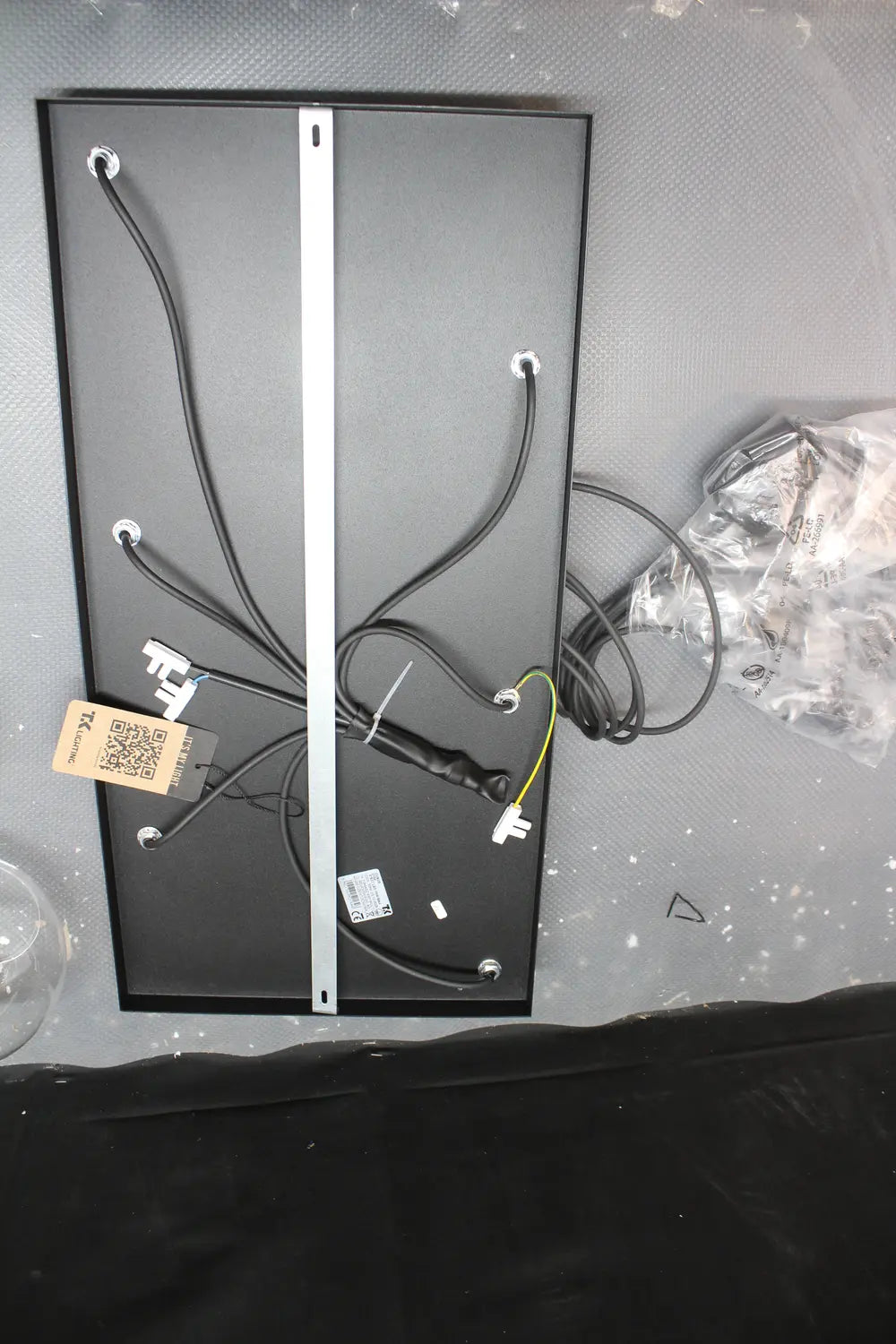 B-Ware Tk Lighting Cubus Hängeleuchte Pendel 6 Flammig E27 Led 74 Cm Siehe Text/Foto481 - 5901780521646