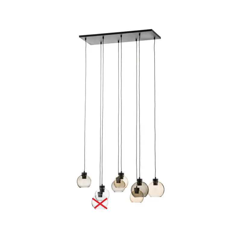 B-Ware Euluna Hängeleuchte Cubus Pendelleuchte Deckenlampe 8 Flm E27 Siehe Text/Foto