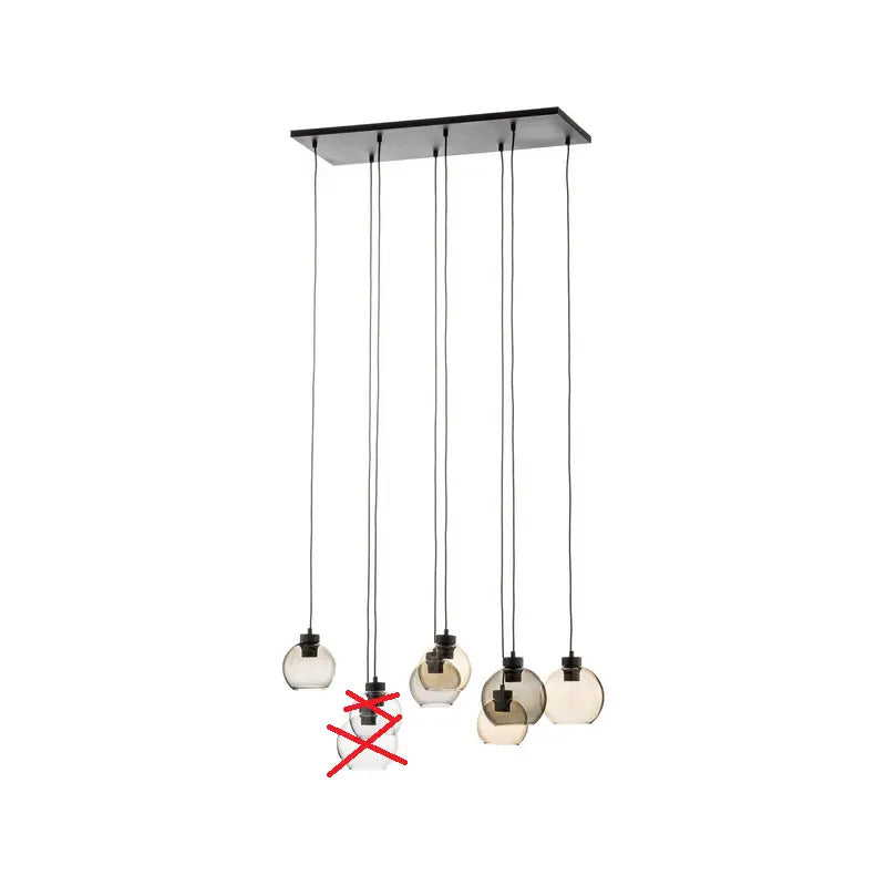 B-Ware Euluna Hängeleuchte Cubus Wohnzimmerleuchte  8 Flm  E27 Siehe Text/Foto - 5901780528348