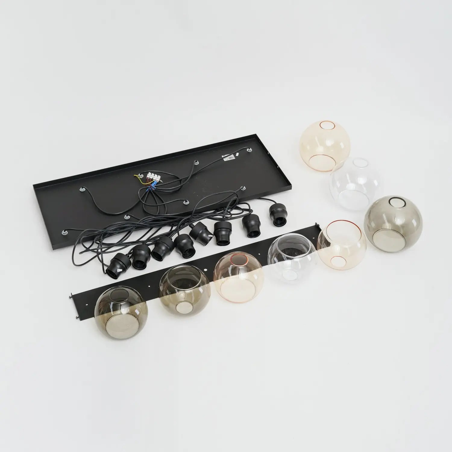 B-Ware Euluna Hängeleuchte Cubus Wohnzimmerleuchte Pendelleuchte 8 Flm E27 Siehe Text - 5901780528348