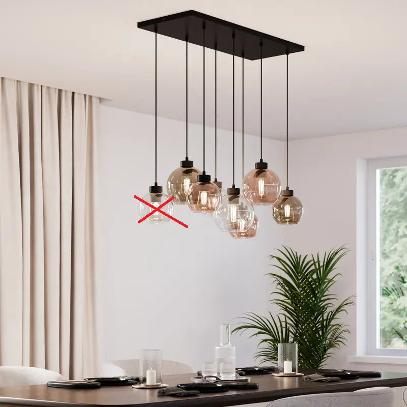 Euluna Hängeleuchte Cubus Wohnzimmerleuchte Pendelleuchte Lampe Siehe Text/Foto B-Ware - 5901780528348