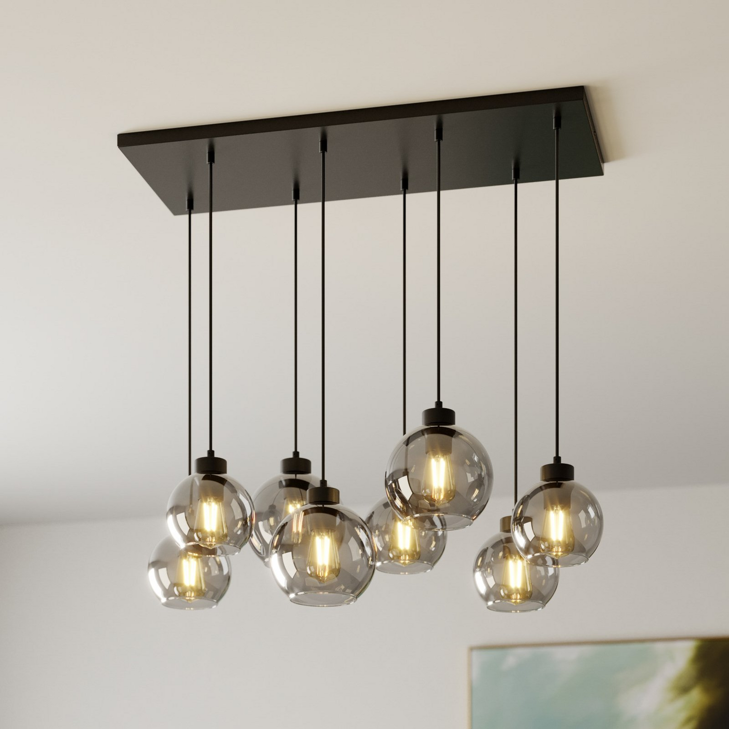 Euluna Hängeleuchte Cubus Hängeleuchte Pendelleuchte Lampe Siehe Text/Foto B-Ware