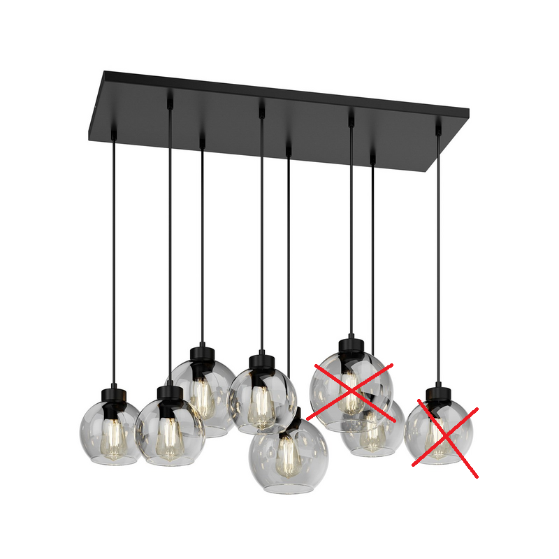Euluna Hängeleuchte Cubus Hängeleuchte Pendelleuchte Lampe Siehe Text/Foto B-Ware - 5901780541132