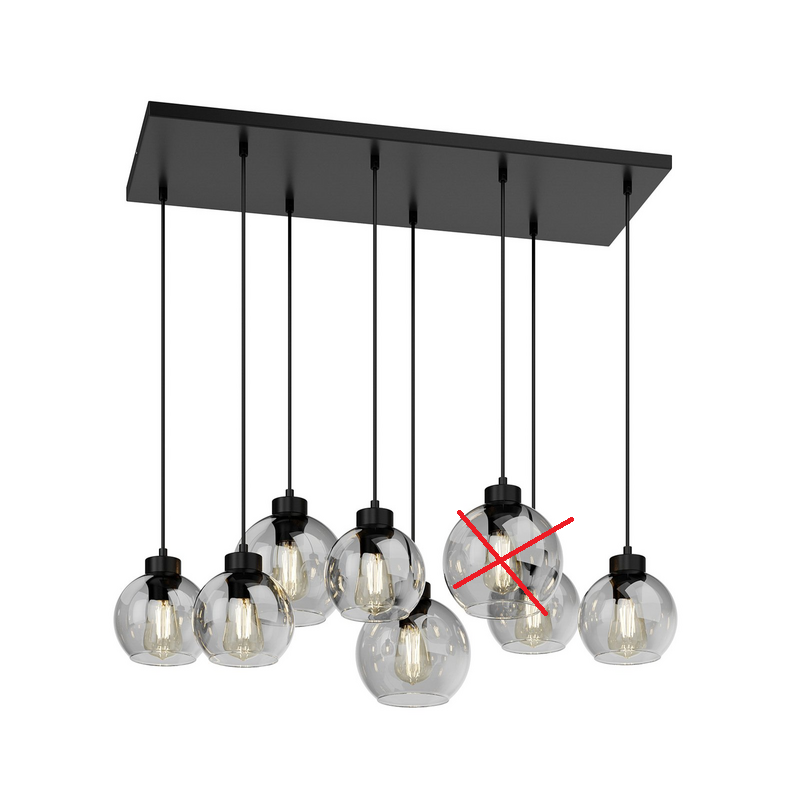 Euluna Hängeleuchte Cubus Hängeleuchte Pendelleuchte Lampe Siehe Text/Foto B-Ware - 5901780541132