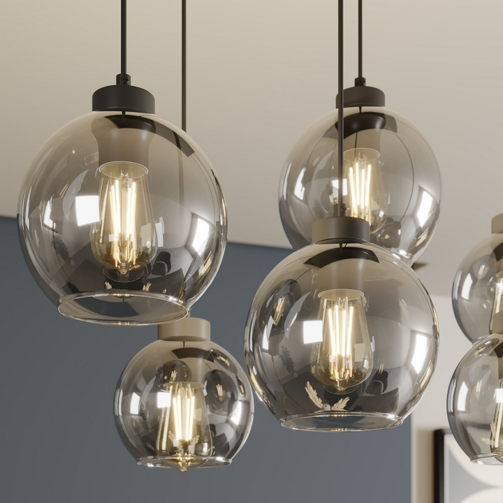 Euluna Hängeleuchte Cubus Hängelampe Lampe Leuchte Sechsflammig E27 Siehe Text B-Ware - 5901780528331