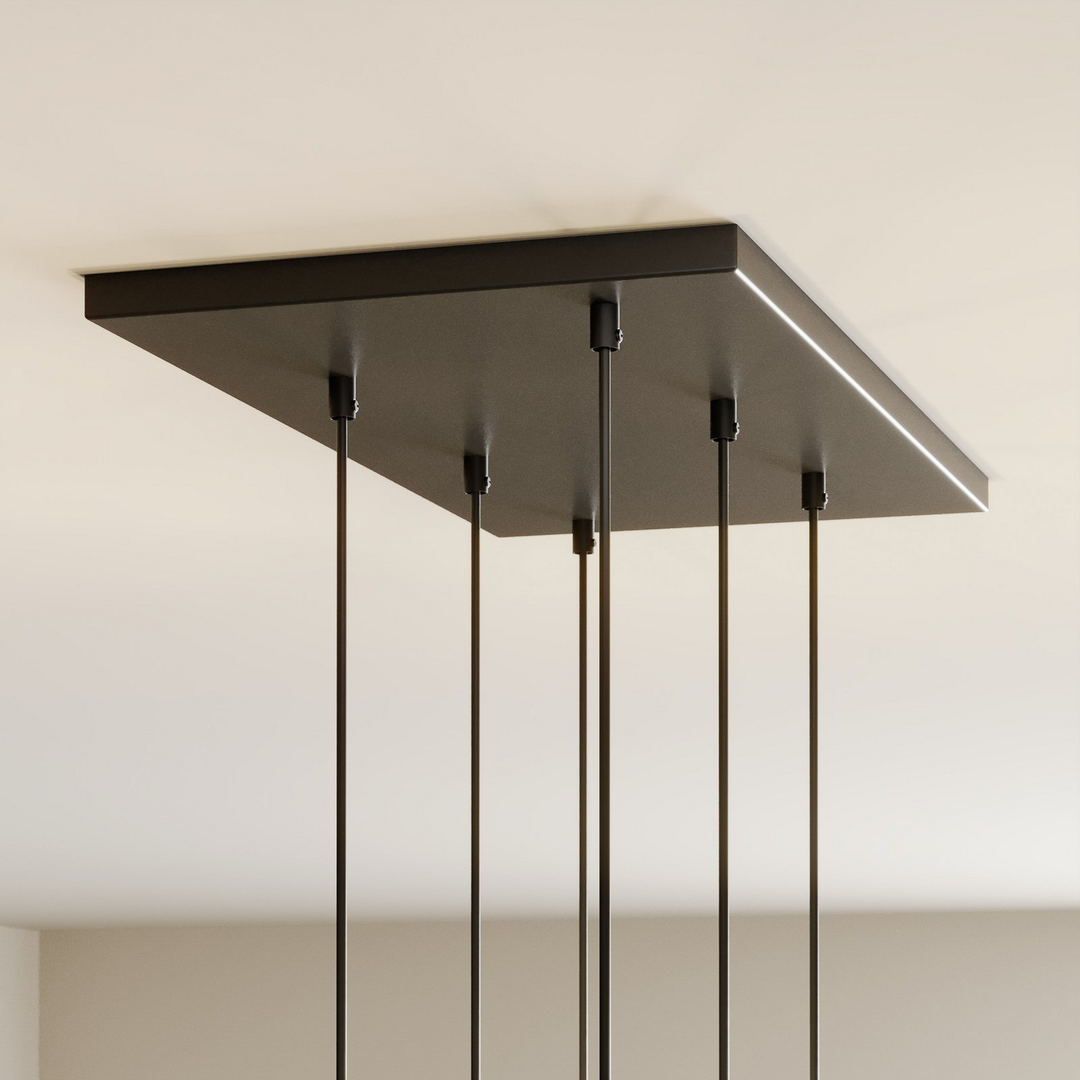 Euluna Hängeleuchte Cubus Hängelampe Lampe Leuchte Sechsflammig E27 Siehe Text B-Ware - 5901780528331