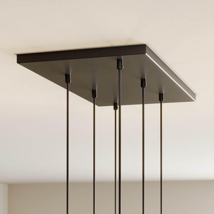 Euluna Hängeleuchte Cubus Hängelampe Lampe Leuchte Sechsflammig E27 Siehe Text B-Ware - 5901780528331