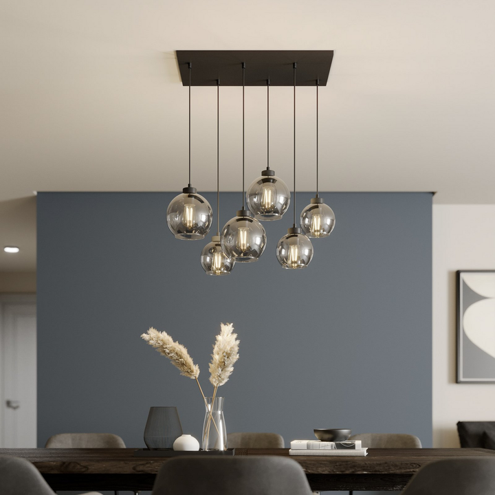 Euluna Hängeleuchte Cubus Hängelampe Lampe Leuchte Sechsflammig E27 Siehe Text B-Ware - 5901780528331
