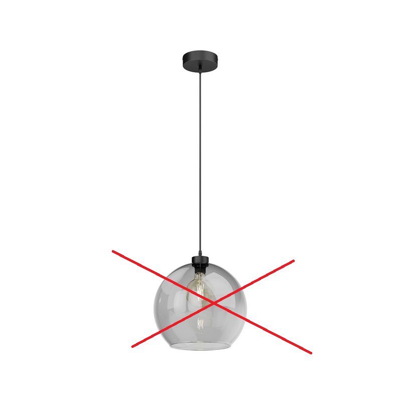 Tk Lighting Hängeleuchte Cubus Hängelampe Leuchte Licht E27 Siehe Text/Foto B-Ware - 5901780542924