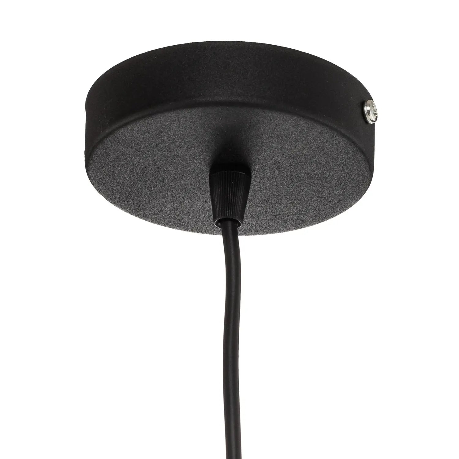 B-Ware Helam Dali Hängeleuchte Pendelleuchte Lampe Einflammig Schwarz Eisen E27 Leuchte - 5902349225579